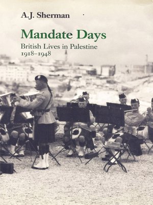 cover image of Mandate Days